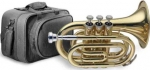 Geiger&Geiger g&g semi-pro-line Bb-Taschentrompete, lackiert