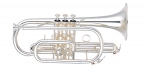 Yamaha YCR-6330SII Kornett versilbert, Ausstellungsinstrument
