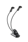 Preview: K&M 12259 Notenpultleuchte »Double2 LED FlexLight rechargeable «