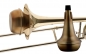 Preview: Stagg MTB-S3AV Trombone Mute Straight Mute - Vintage