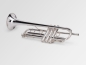 Preview: Adams A10 Selected Bb-Trumpet - silver plated - Special offer