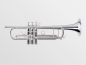 Preview: Adams A2 Selected 050 Bb-Trumpet silver plated - Special offer