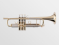 Preview: Adams A2 Selected 050 Bb-Trompete lackiert - Einmaliges Sonderangebot