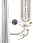 Preview: B&S PBB PERSONALITY MARTIN HUTTER Bb-Trumpet silver plated