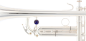 Preview: B&S PBB PERSONALITY THOMAS INDERKA Bb Trumpet silver plated - Special offer