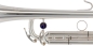 Preview: B&S PBB PERSONALITY THOMAS INDERKA Bb Trumpet silver plated