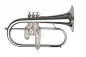 Preview: Adams Sonic Flugelhorn - silver plated - single piece