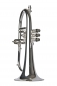 Preview: Adams Sonic Flugelhorn - silver plated