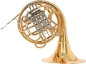 Preview: Hans Hoyer 6801GA-L F/Bb double horn, Gold Brass, detachable bell