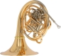 Preview: Hans Hoyer 6801GA-L F/Bb double horn, Gold Brass, detachable bell