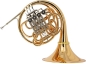 Preview: Hans Hoyer 801GA-L F/Bb double horn, Gold Brass, detachable bell