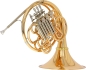 Preview: Hans Hoyer 801GA-L F/Bb double horn, Gold Brass, detachable bell