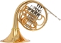 Preview: Hans Hoyer 801GA-L F/Bb double horn, Gold Brass, detachable bell