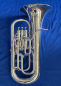 Preview: Besson BE967-2 Bb-Euphonium, silver plated - used instrument
