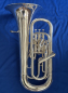 Preview: Besson BE967-2 Bb-Euphonium, silver plated - used instrument