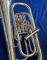Preview: Besson BE967-2 Bb-Euphonium, silver plated - used instrument
