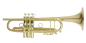 Preview: Carol Brass CTR-8880H-GSS-L Bb-Trumpet