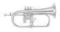 Preview: Yamaha YFH-8310ZGS 02 Bb-Flügelhorn