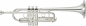 Preview: Yamaha YTR-4435SII C Trumpet, silver plated