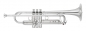 Preview: Yamaha YTR-8335LAS Bb-Trumpet, silver-plated