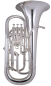 Preview: Besson BE967-2 Bb-Euphonium, silver plated