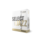 Preview: D'Addario Select Jazz Organic Sopransaxophonblätter Paket