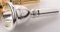 Preview: JK "Exclusive" Tuba Classic Mouthpiece silver plated