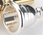 Preview: JK "Exclusive" Tuba Mouthpiece silver plated