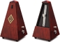 Preview: Wittner Metronome System Mälzel wooden casing, without bell	 Wittner Metronome System Mälzel wooden casing, with bell