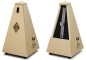 Preview: Wittner Metronome System Mälzel wooden casing, without bell	 Wittner Metronome System Mälzel wooden casing, with bell, Version 2