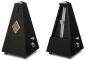 Preview: Wittner Metronome System Mälzel wooden casing, without bell	 Wittner Metronome System Mälzel wooden casing, with bell