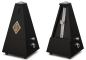 Preview: Wittner Metronome System Mälzel wooden casing, without bell	 Wittner Metronome System Mälzel wooden casing, with bell