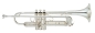 Preview: Yamaha YTR-6345GS Bb-Trumpet, silver-plated - single piece