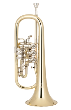 Miraphone 24R/0700A125 Bb-Flugelhorn