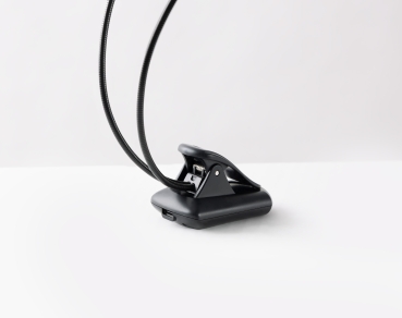 K&M 12259 Notenpultleuchte »Double2 LED FlexLight rechargeable «