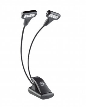 K&M 12273 music stand light »Double4 LED T-Model FlexLight«
