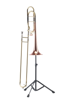 K&M 149/9 Tenortrombone Stand, black