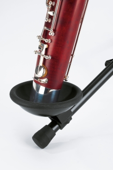 K&M 150/1 Stand for Fagott, Bass- and Alto-Clarinet