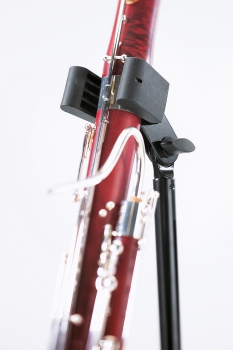 K&M 150/1 Stand for Fagott, Bass- and Alto-Clarinet