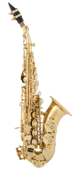 Arnolds & Sons ASS-101C Sopransaxophon, gebogene Bauform