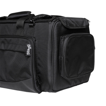 Stagg SB-TP-BKD Gigbag for 2 trumpets