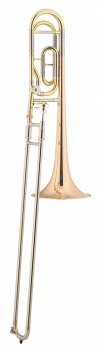 Jupiter JTB-1150FRQ Bb/F Trombone - single piece