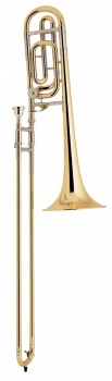 Bach Model 36BG (BOG) Tenorposaune, Goldmessing