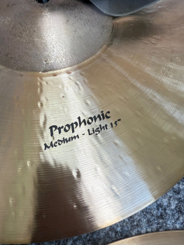 Majestic MAJIC Prophonic 15" Concert Cymbals - medium light 