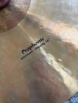 Majestic Prophonic 18" Concert Cymbals - medium heavy 