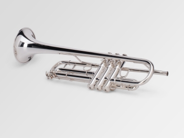 Adams A10 Selected Bb-Trumpet - silver plated - Special offer