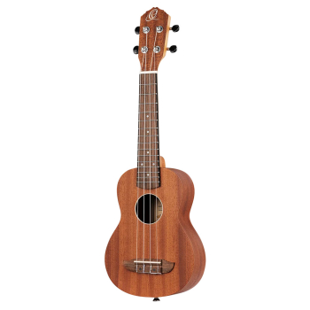 Ortega RFU10S Sopran Ukulele - Timber Series