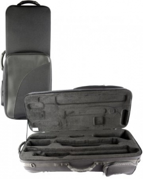 Preview: Bam Trekking Bass Clarinet Case, Boehmsystem