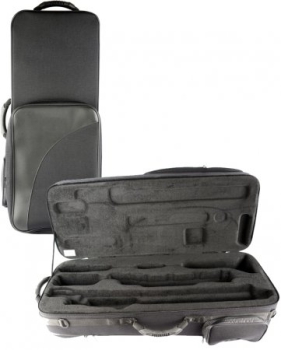 Preview: Bam Trekking Bass Clarinet Case, german style