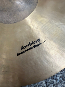 Majestic MAJIC Crash 13” Ambient suspended